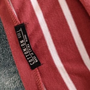 Cotton On Stripe Shirt Dress